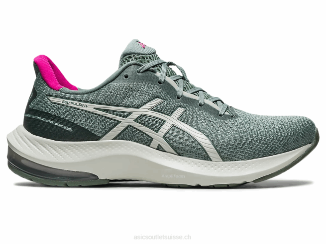 gel-impulsion 14 gris ardoise/lierre Asics L6N0K2517