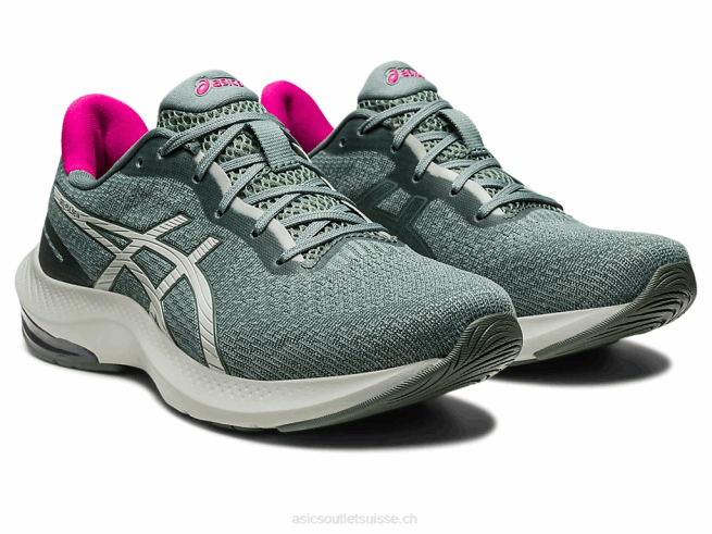 gel-impulsion 14 gris ardoise/lierre Asics L6N0K2517