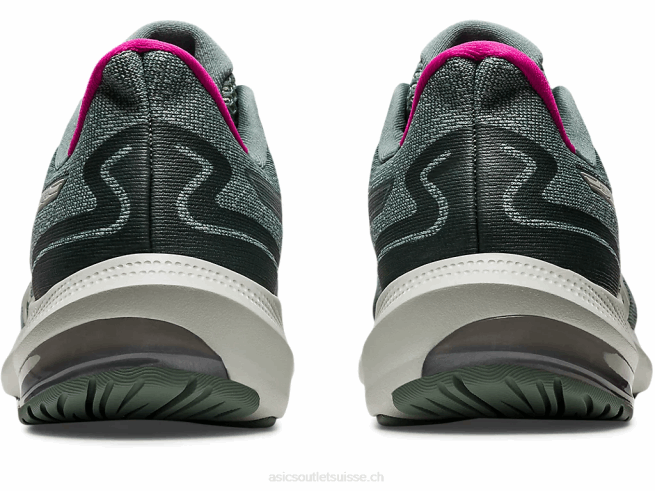 gel-impulsion 14 gris ardoise/lierre Asics L6N0K2517