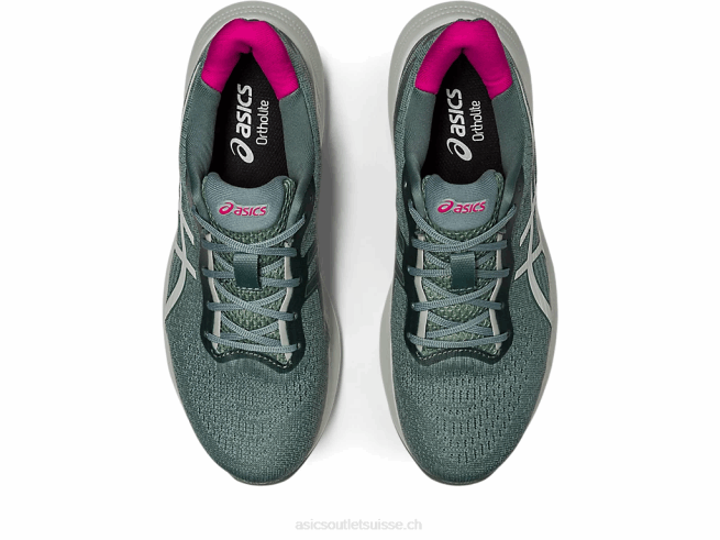 gel-impulsion 14 gris ardoise/lierre Asics L6N0K2517