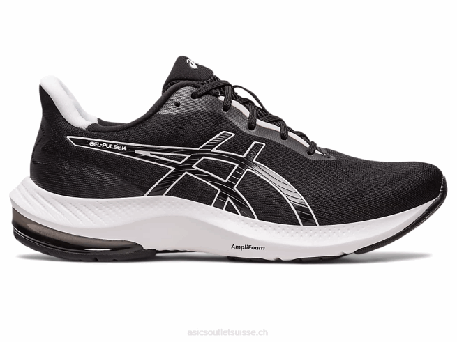 gel-impulsion 14 noir blanc Asics L6N0K2546