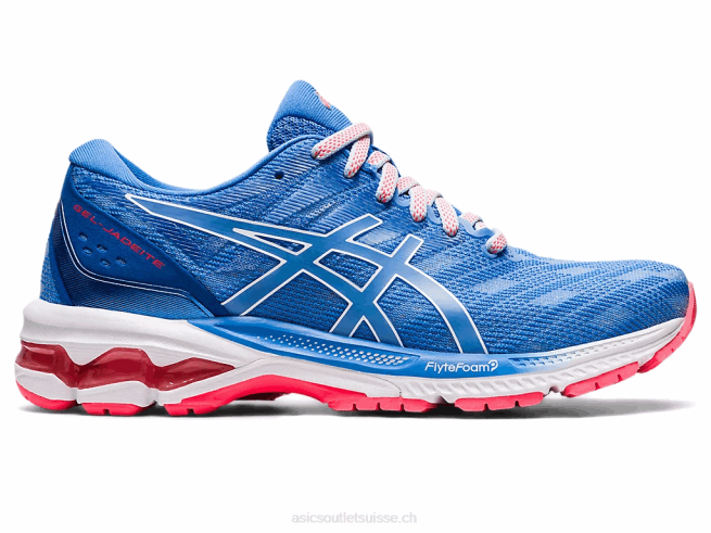 gel-jadéite côte bleue/blanche Asics L6N0K2409