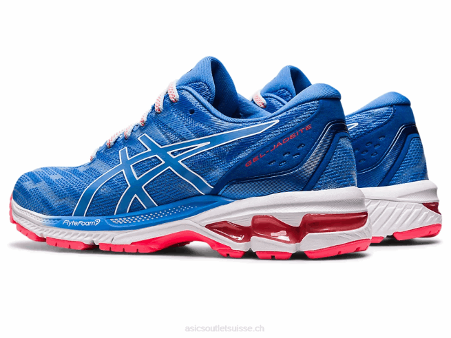 gel-jadéite côte bleue/blanche Asics L6N0K2409