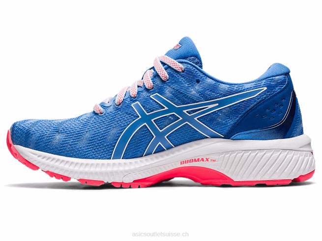 gel-jadéite côte bleue/blanche Asics L6N0K2409