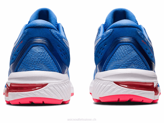 gel-jadéite côte bleue/blanche Asics L6N0K2409