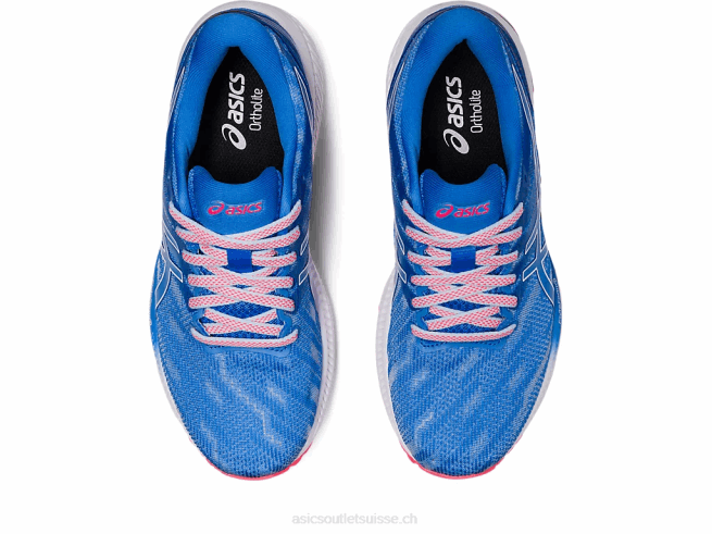 gel-jadéite côte bleue/blanche Asics L6N0K2409