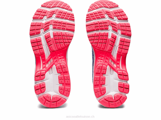 gel-jadéite côte bleue/blanche Asics L6N0K2409