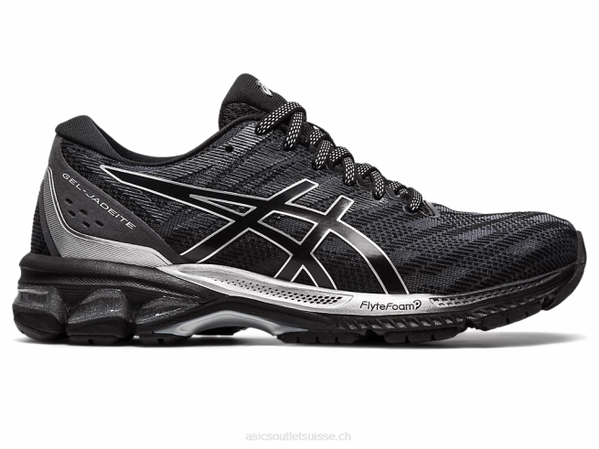 gel-jadéite noir/argent pur Asics L6N0K2396