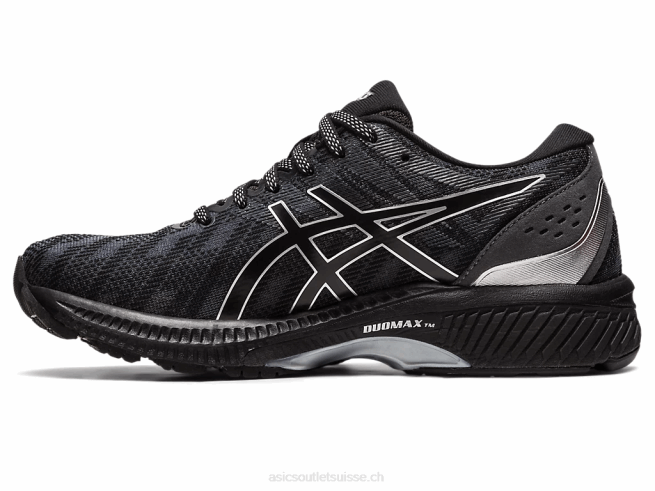 gel-jadéite noir/argent pur Asics L6N0K2396