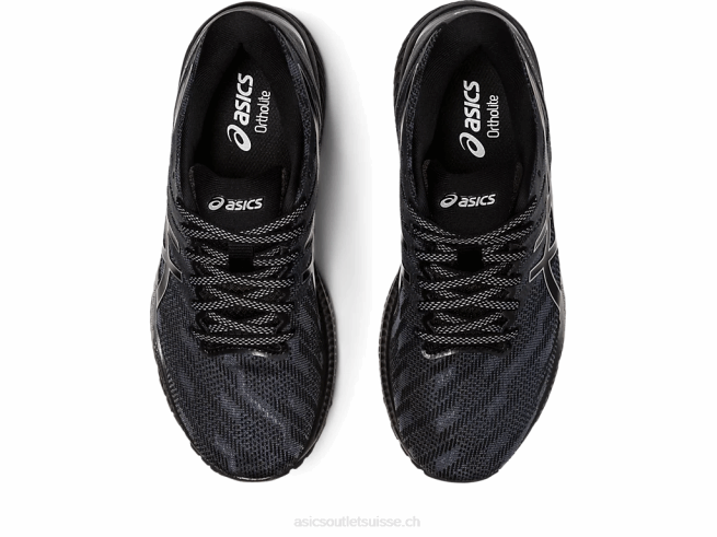 gel-jadéite noir/argent pur Asics L6N0K2396