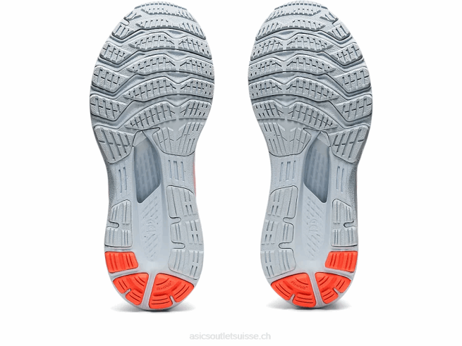 gel-kayano 28 blanc/corail flash Asics L6N0K3153