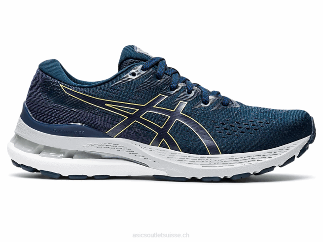 gel-kayano 28 bleu français/bleu tonnerre Asics L6N0K3916