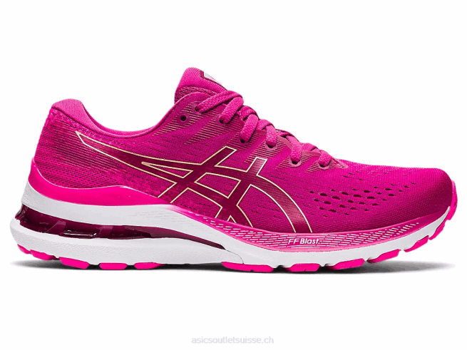 gel-kayano 28 fuchsia rouge/rose glo Asics L6N0K3356
