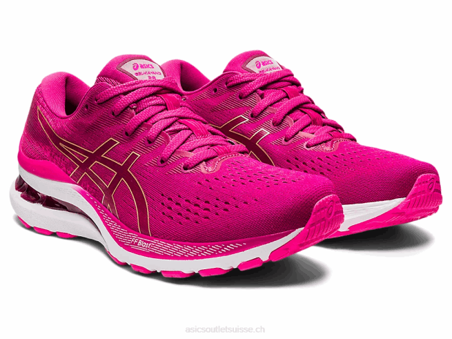 gel-kayano 28 fuchsia rouge/rose glo Asics L6N0K3356