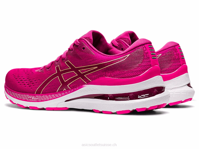 gel-kayano 28 fuchsia rouge/rose glo Asics L6N0K3356