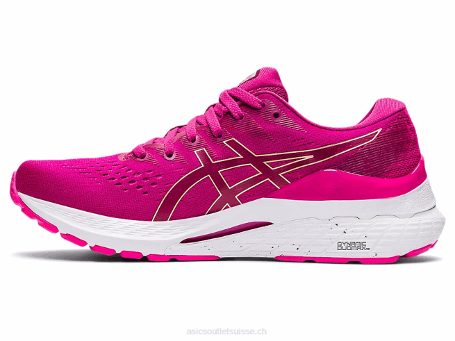 gel-kayano 28 fuchsia rouge/rose glo Asics L6N0K3356