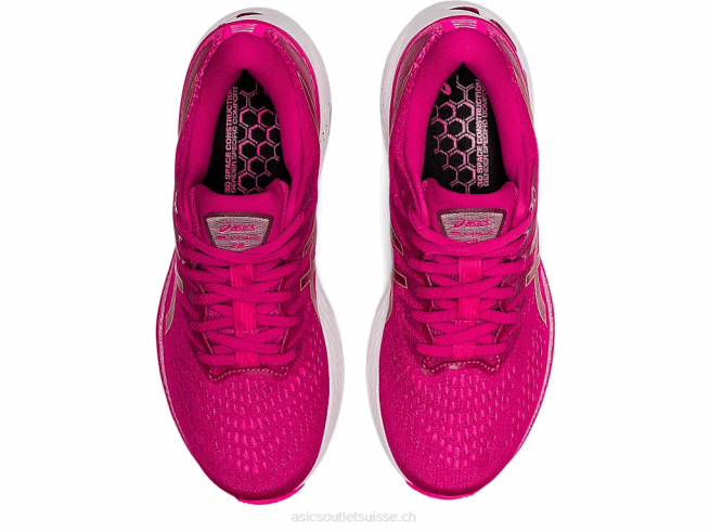 gel-kayano 28 fuchsia rouge/rose glo Asics L6N0K3356