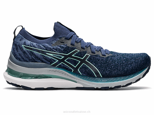 gel-kayano 28 mk bleu français/glace fraîche Asics L6N0K3623