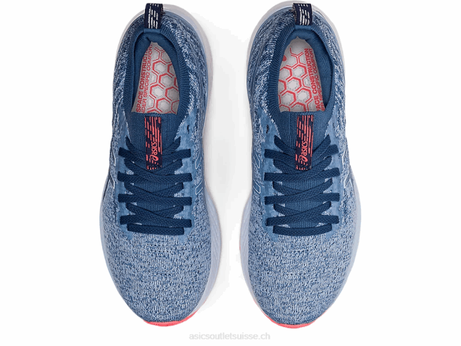 gel-kayano 28 mk brume/ciel doux Asics L6N0K3627