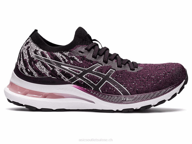 gel-kayano 28 mk prune profond/noir Asics L6N0K3555