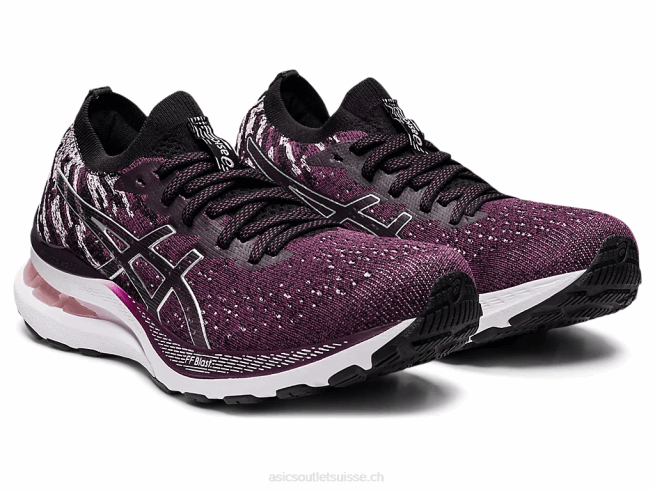 gel-kayano 28 mk prune profond/noir Asics L6N0K3555