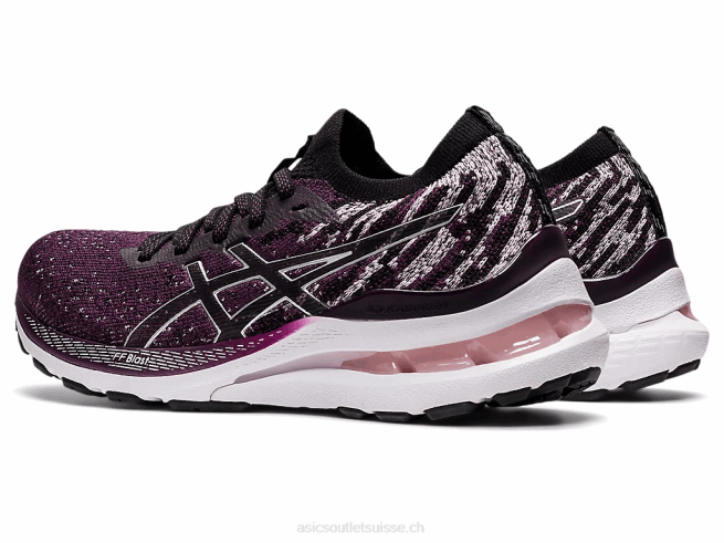 gel-kayano 28 mk prune profond/noir Asics L6N0K3555