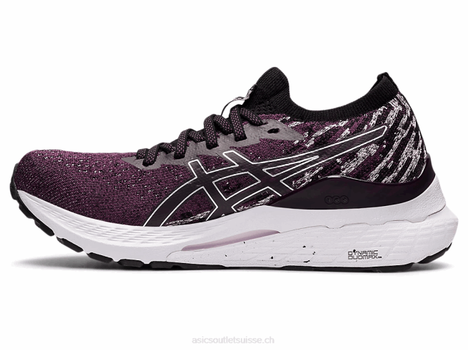 gel-kayano 28 mk prune profond/noir Asics L6N0K3555