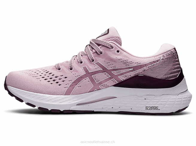 gel-kayano 28 à peine rose/blanc Asics L6N0K3539