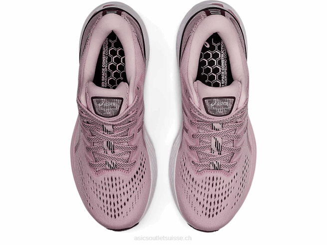 gel-kayano 28 à peine rose/blanc Asics L6N0K3539