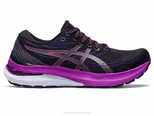 gel-kayano 29 alerte noire/rouge Asics L6N0K3135