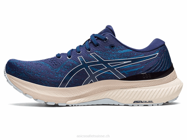 gel-kayano 29 bleu indigo/ciel Asics L6N0K2406