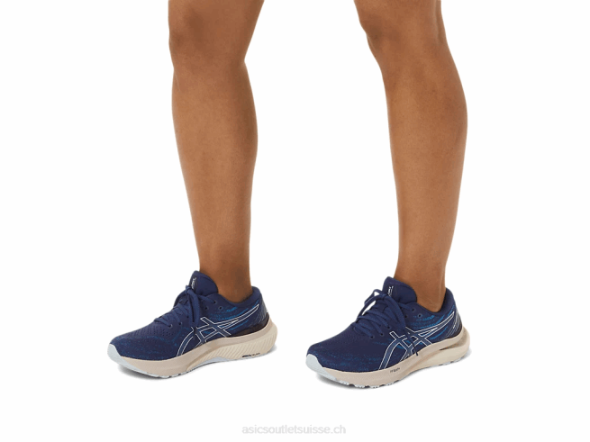 gel-kayano 29 bleu indigo/ciel Asics L6N0K2406