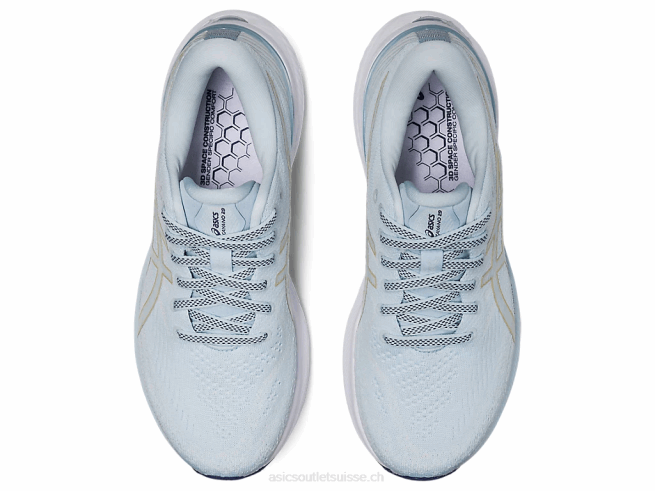 gel-kayano 29 ciel/champagne Asics L6N0K2384
