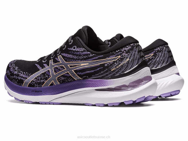 gel-kayano 29 dune noire/d'été Asics L6N0K2395