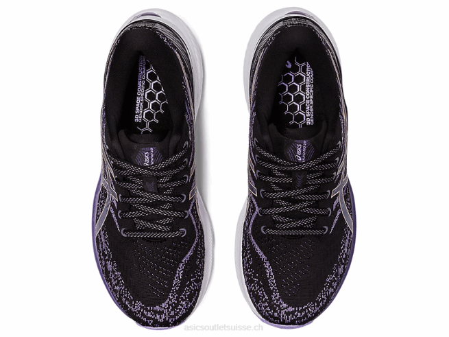 gel-kayano 29 dune noire/d'été Asics L6N0K2395