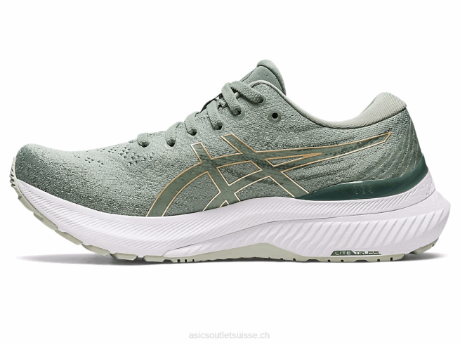 gel-kayano 29 gris ardoise/champagne Asics L6N0K2399