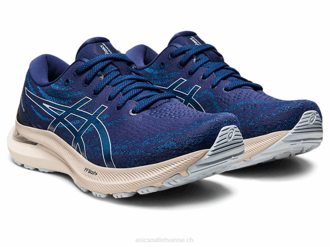 gel-kayano 29 large bleu indigo/ciel Asics L6N0K2463