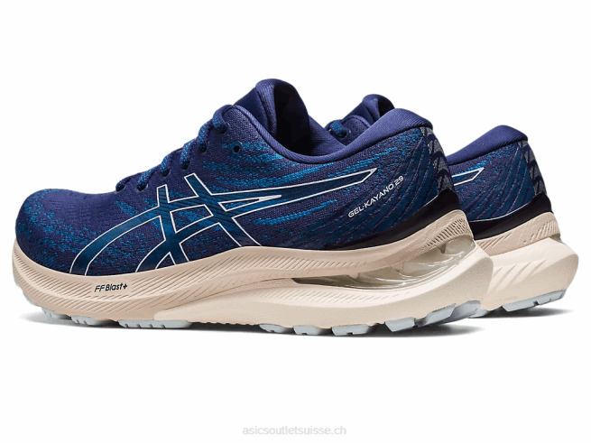 gel-kayano 29 large bleu indigo/ciel Asics L6N0K2463