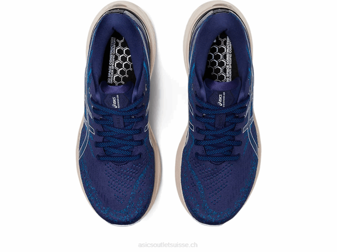 gel-kayano 29 large bleu indigo/ciel Asics L6N0K2463