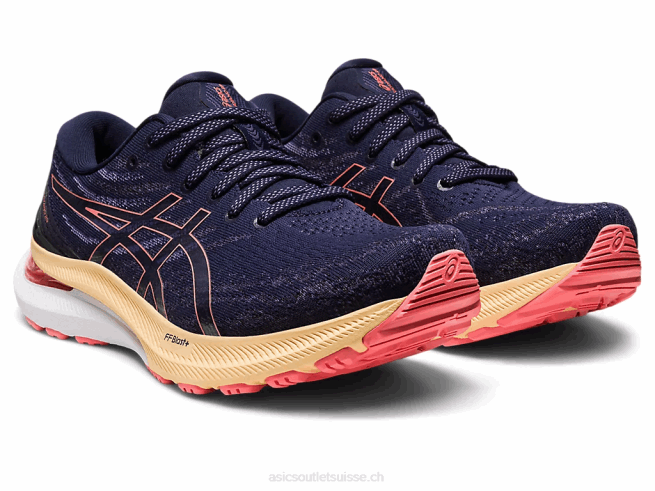 gel-kayano 29 large minuit/papaye Asics L6N0K2431