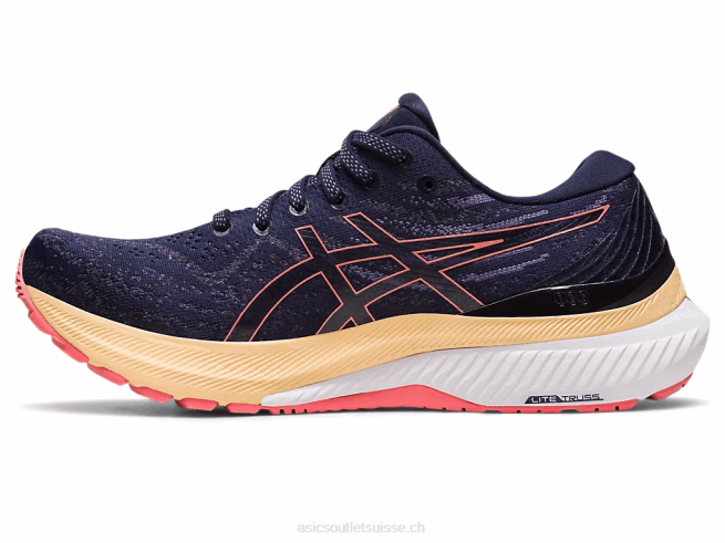 gel-kayano 29 large minuit/papaye Asics L6N0K2431
