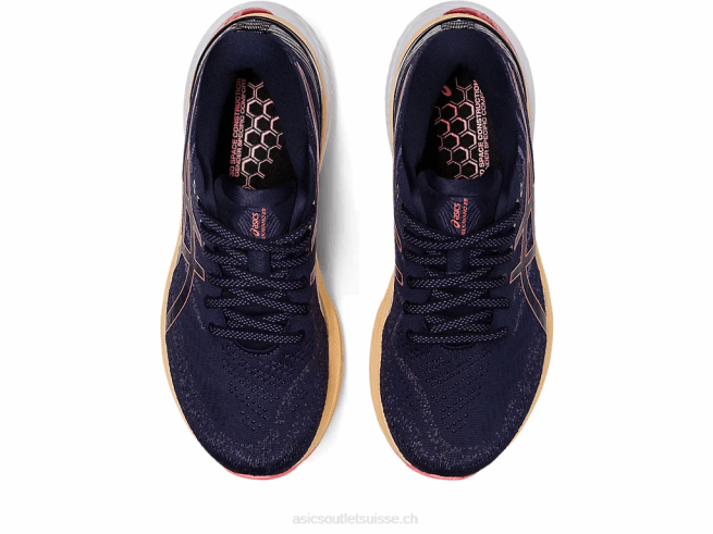 gel-kayano 29 large minuit/papaye Asics L6N0K2431