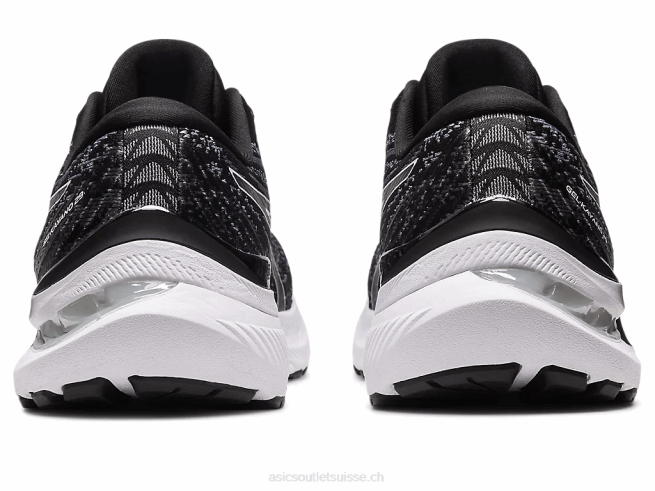 gel-kayano 29 large noir blanc Asics L6N0K3131