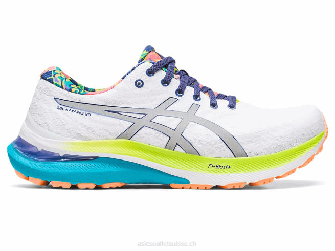 gel-kayano 29 lite-show zeste de citron vert/spectacle léger Asics L6N0K2257