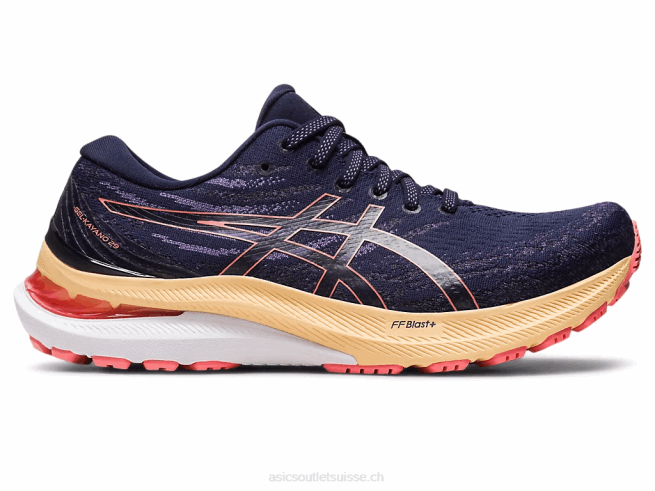 gel-kayano 29 minuit/papaye Asics L6N0K2400