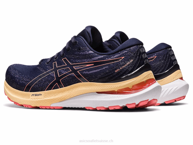 gel-kayano 29 minuit/papaye Asics L6N0K2400