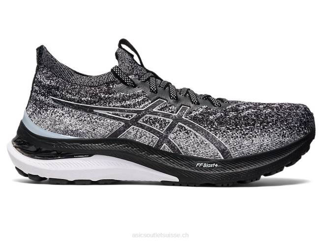 gel-kayano 29 mk blanc noir Asics L6N0K2872