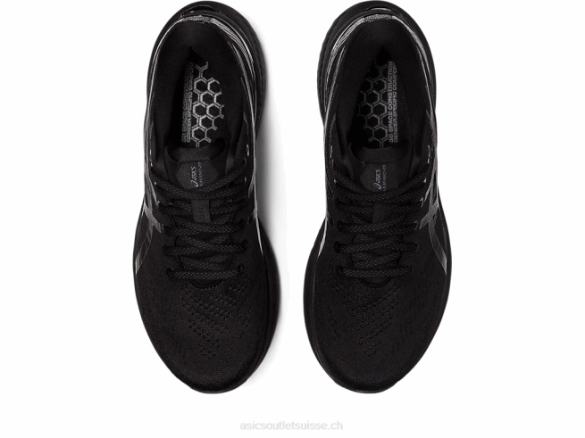 gel-kayano 29 noir Asics L6N0K3123