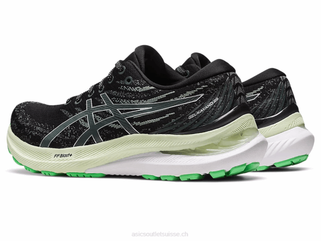 gel-kayano 29 noir/argent pur Asics L6N0K2436