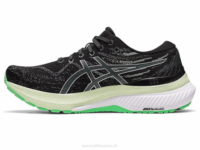 gel-kayano 29 noir/argent pur Asics L6N0K2436
